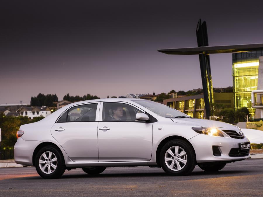  Toyota Corolla Quest 2014 года  (фото 13 из 13)